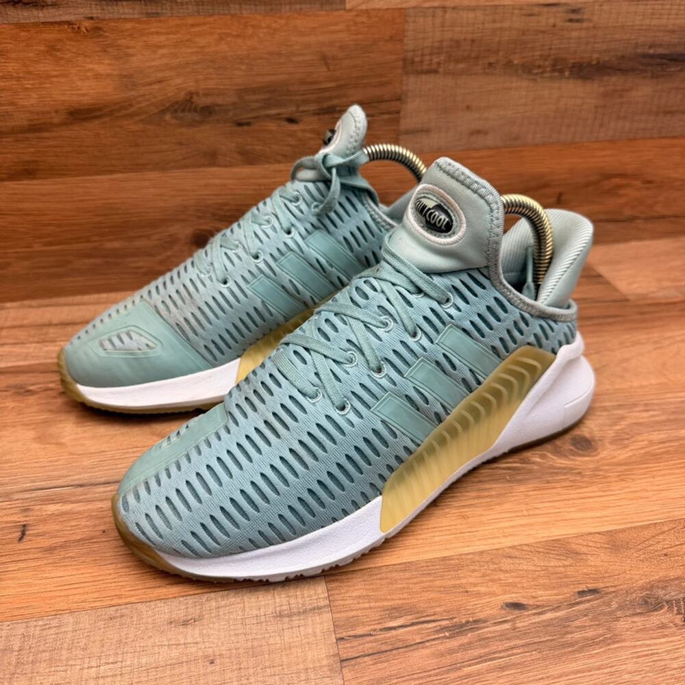 Adidas ClimaCool 02 17 Womens Size 7 Mint Green Sneakers BY9293 Originals